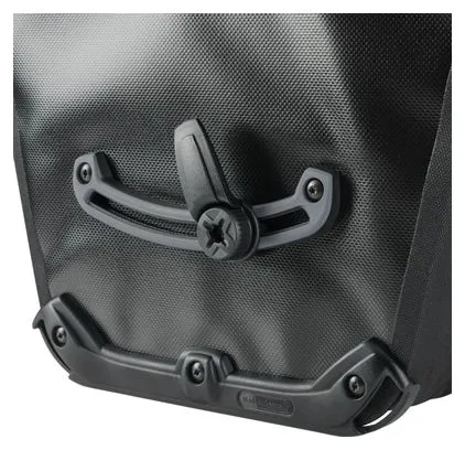 Ortlieb Back-Roller Design Chainring 20L Bike Bag Red Black