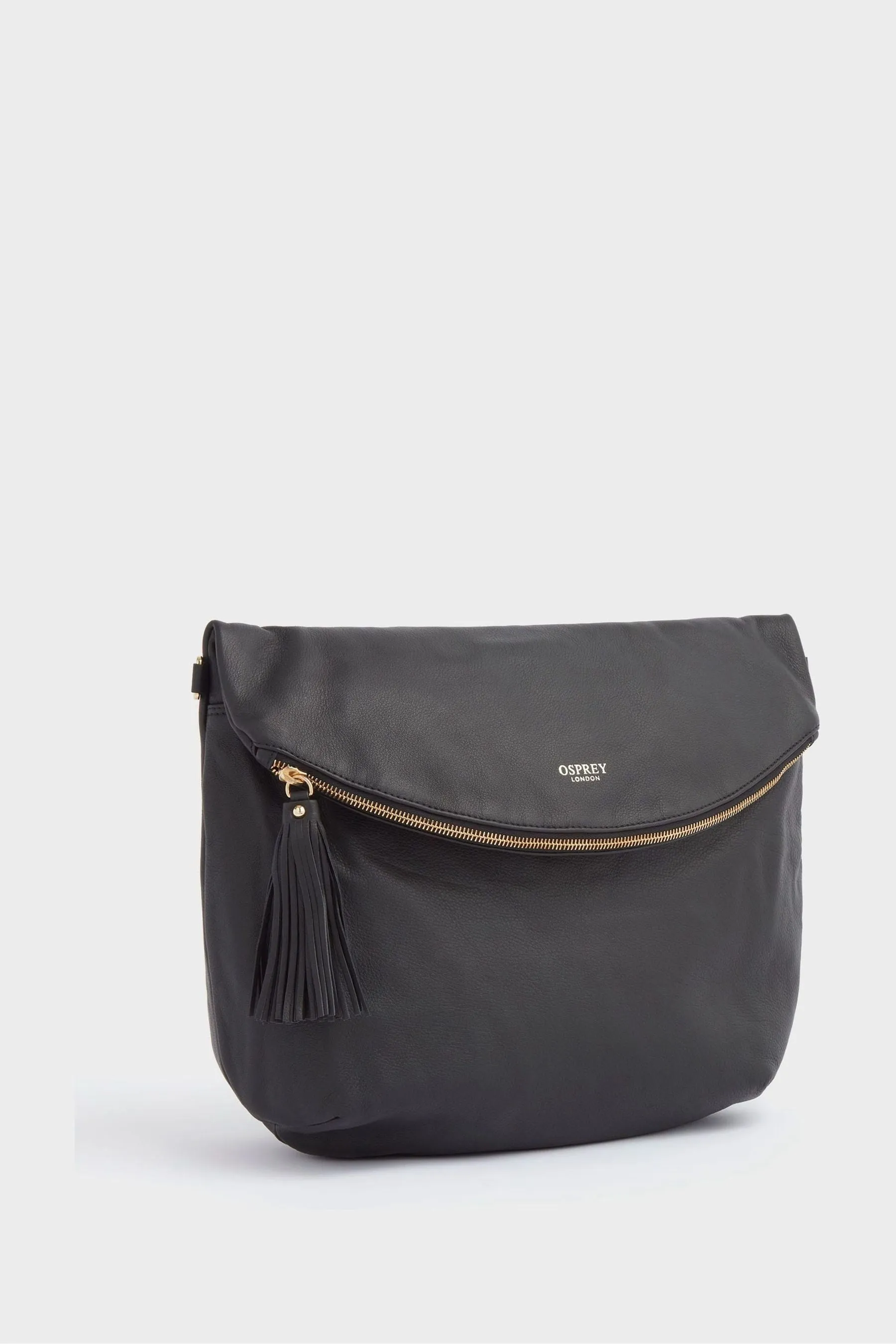 OSPREY LONDON - Large Milano - Borsa a tracolla double-face in pelle italiana