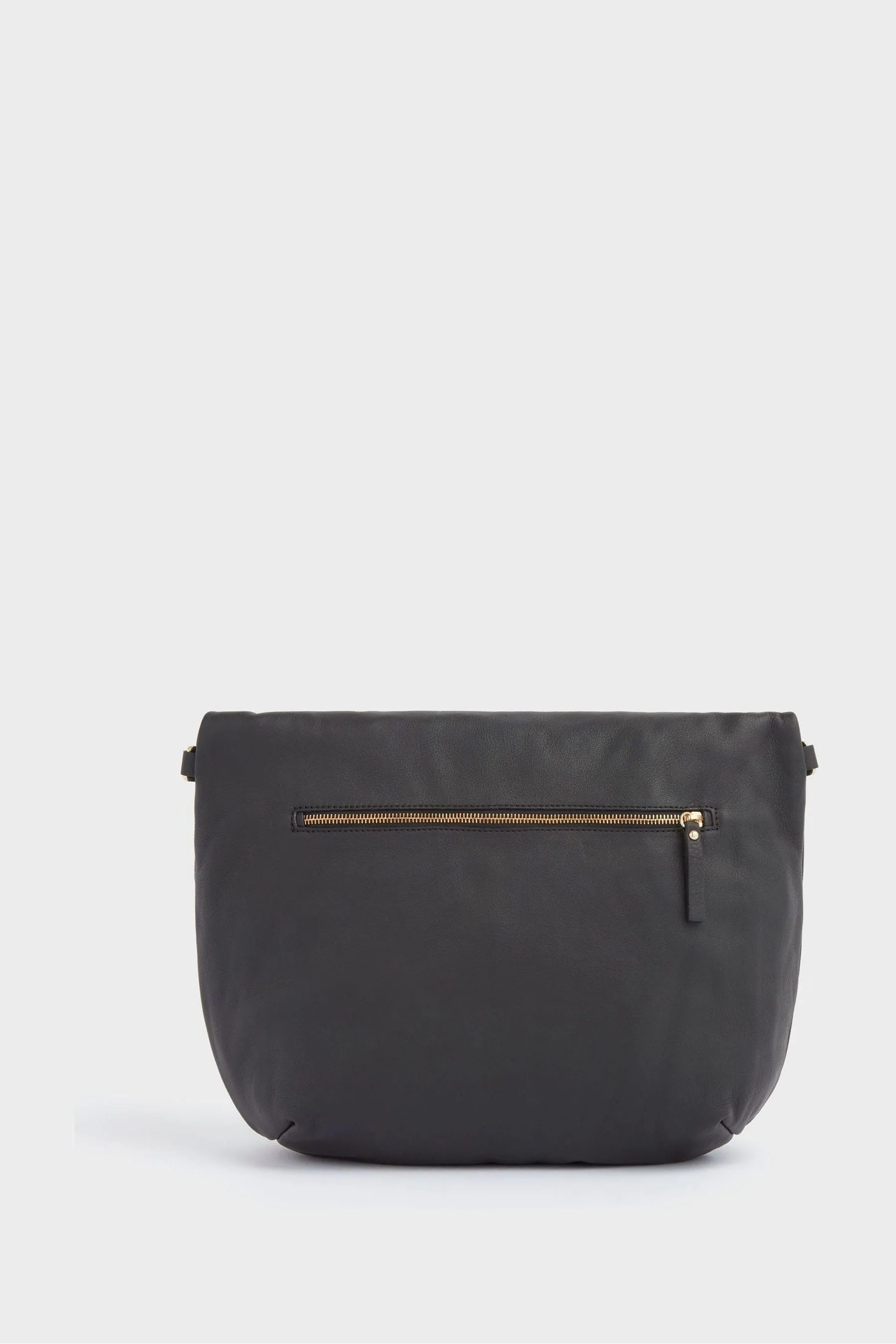 OSPREY LONDON - Large Milano - Borsa a tracolla double-face in pelle italiana