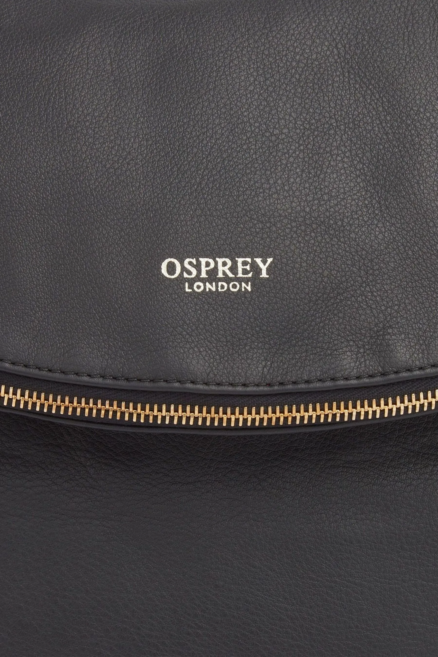 OSPREY LONDON - Large Milano - Borsa a tracolla double-face in pelle italiana