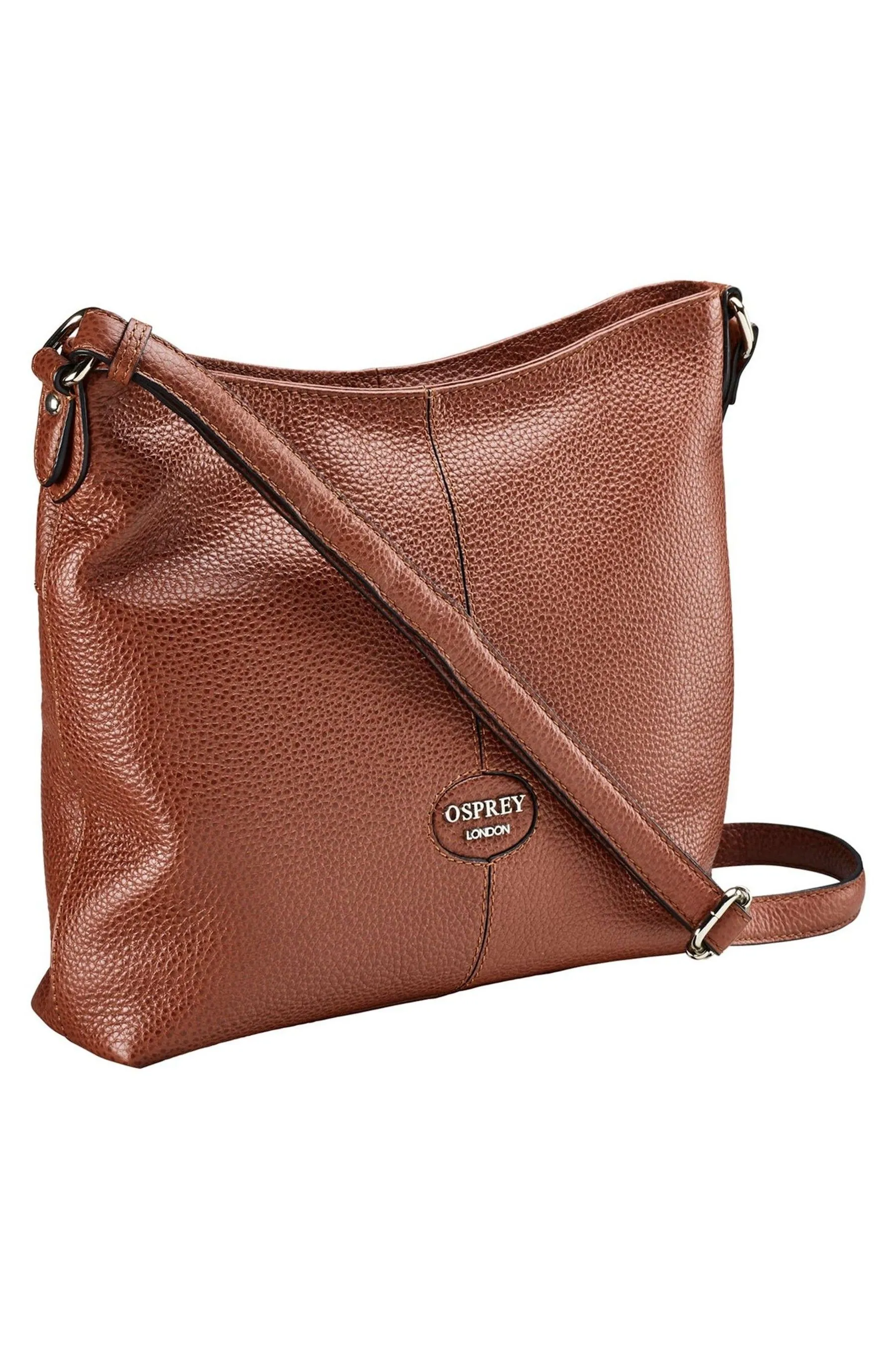 OSPREY LONDON The Rita Leather Cross-Body Bag    