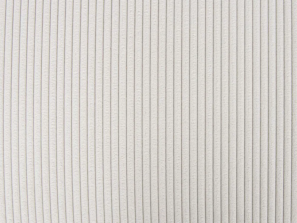 Ottoman LUNGO Corduroy Off-White
