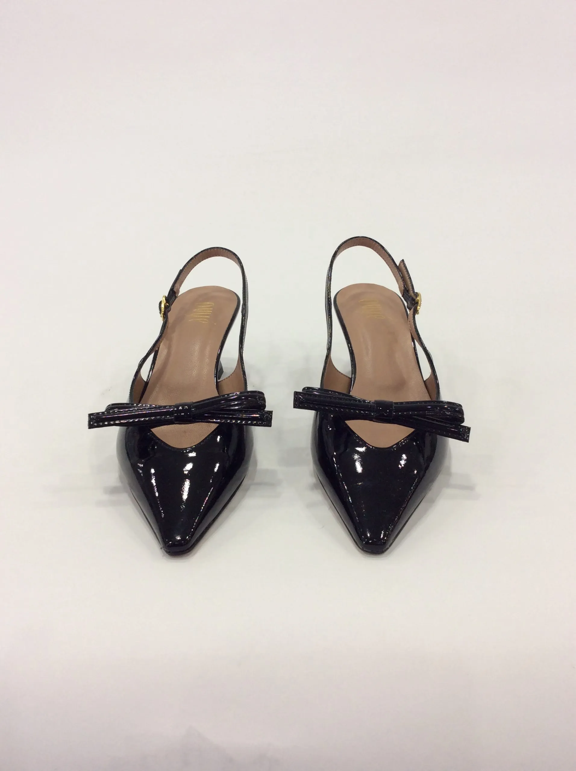 OVYE’ Ballerina lucida con fiocco
