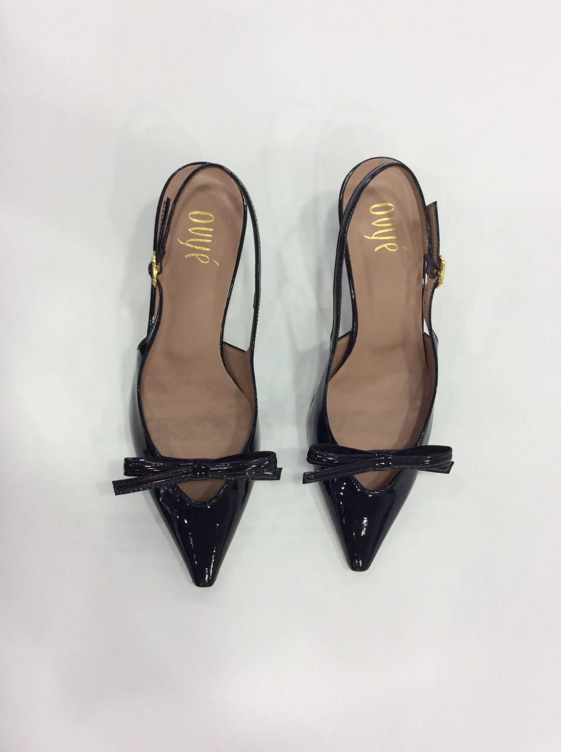 OVYE’ Ballerina lucida con fiocco