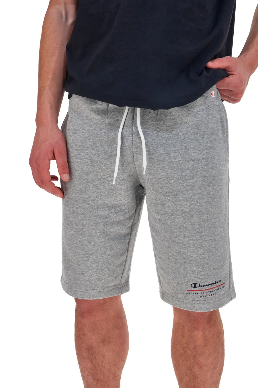 Pantaloncini Grigi Sopra il Ginocchio Champion 219733