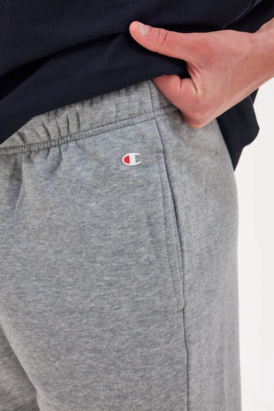 Pantaloncini Grigi Sopra il Ginocchio Champion 219733
