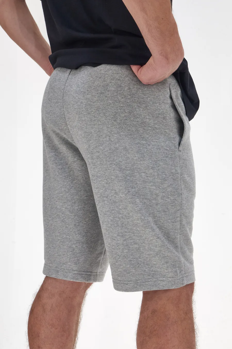 Pantaloncini Grigi Sopra il Ginocchio Champion 219733