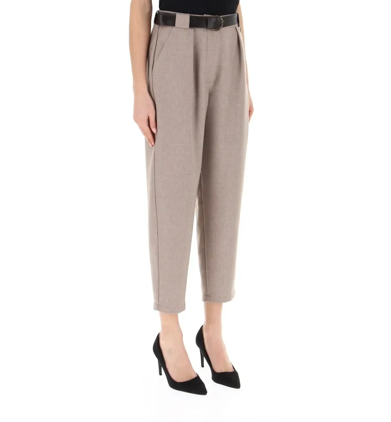 Pantalone con cintura