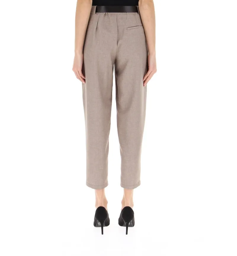 Pantalone con cintura