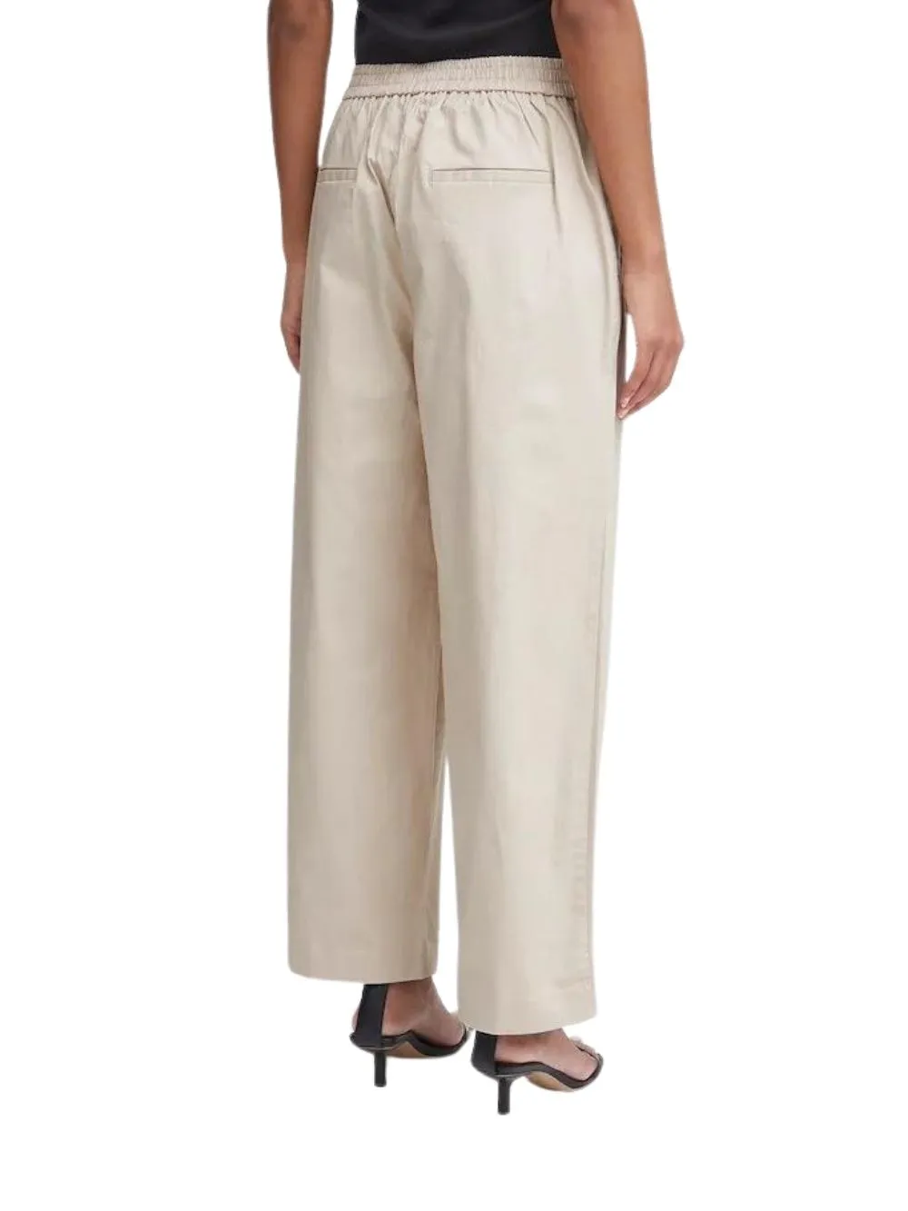 Pantalone Donna Ihunica Beige