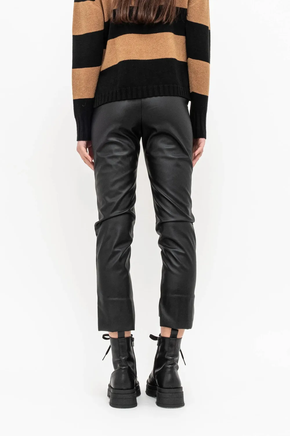 PANTALONE ECOPELLE SPACCHETTI