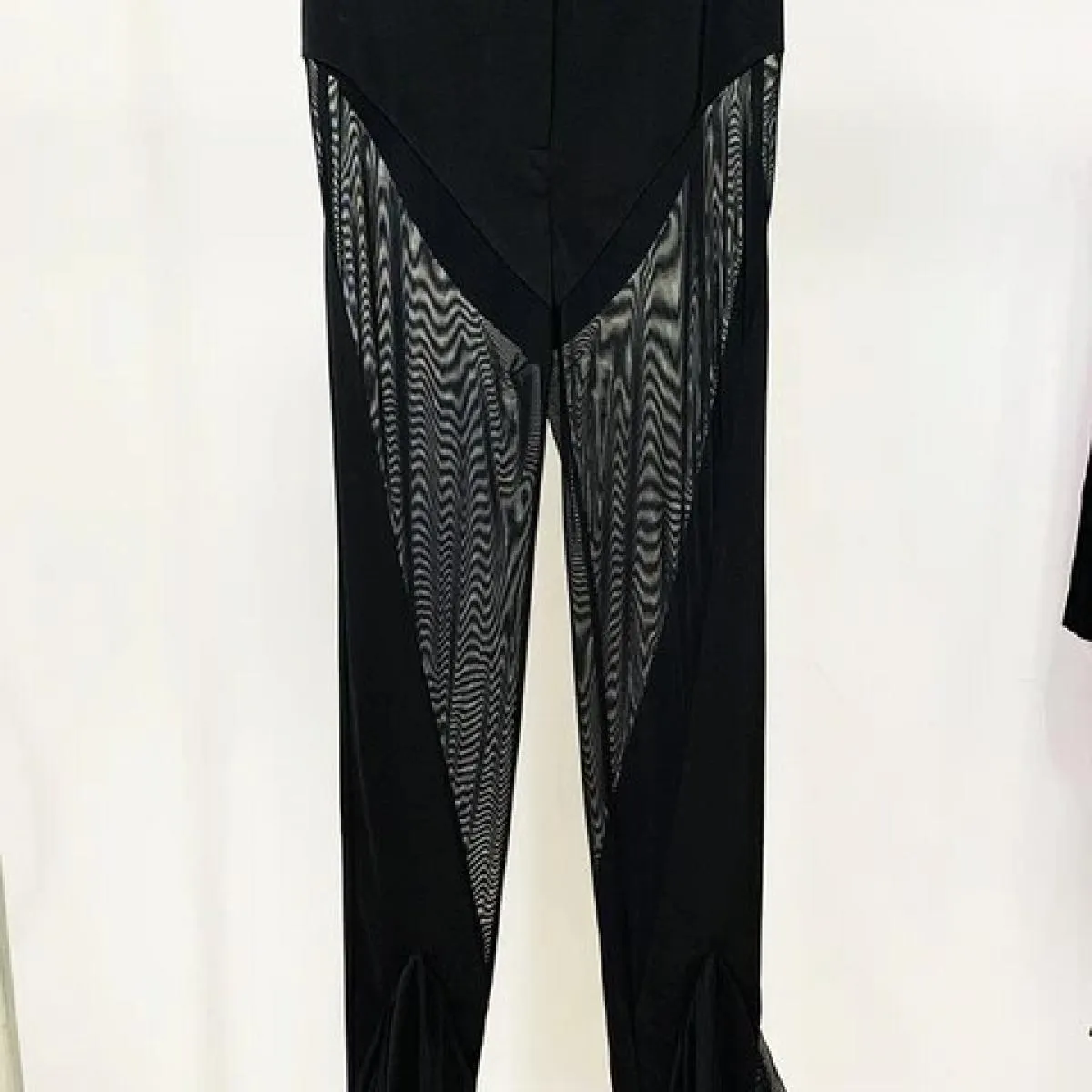 Pantaloni a matita blazer patchwork di garza prospettiva da donna del vestito blazer del designer più nuovo del 2023 di High Str