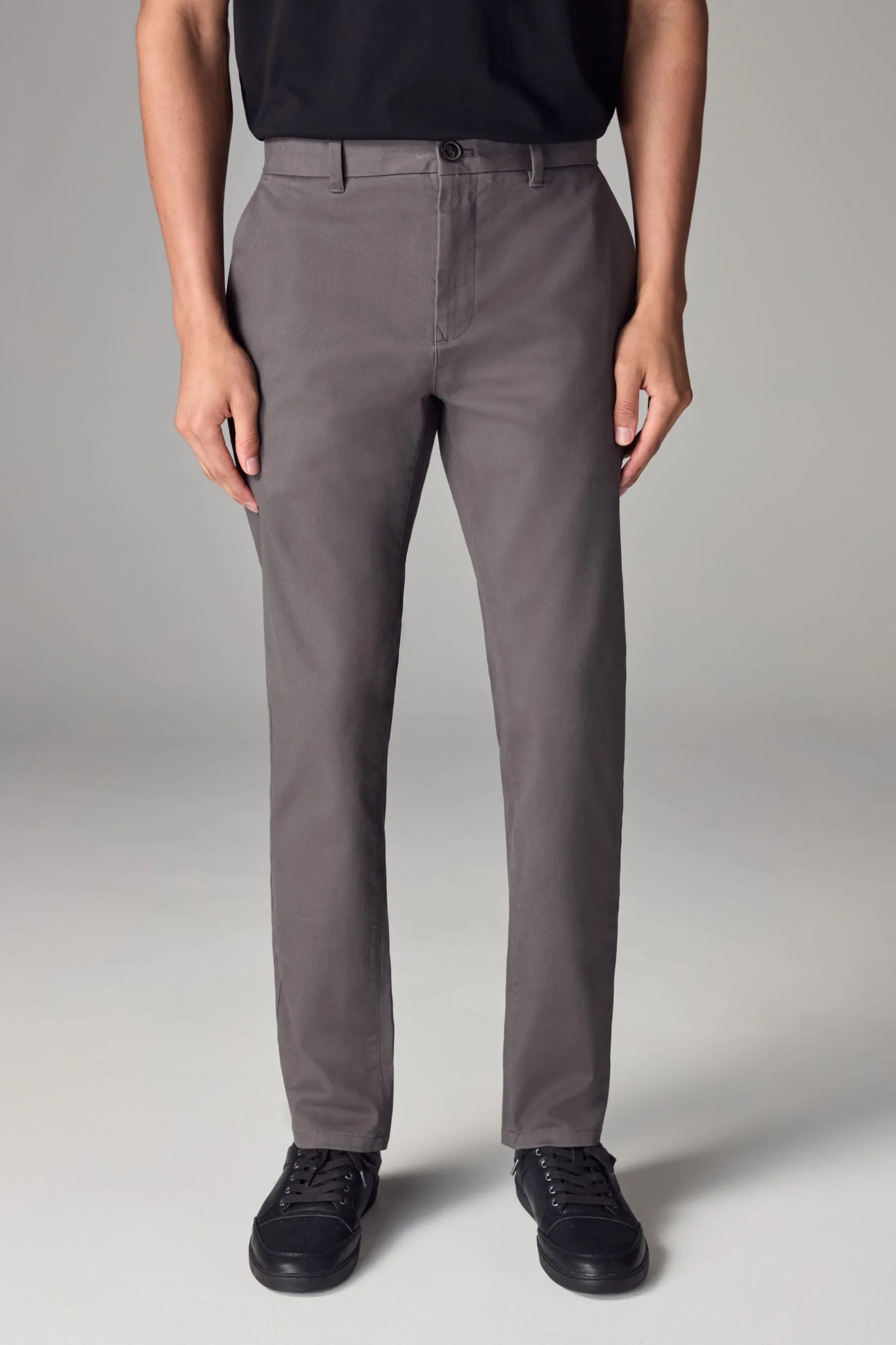 Pantaloni chino elasticizzati