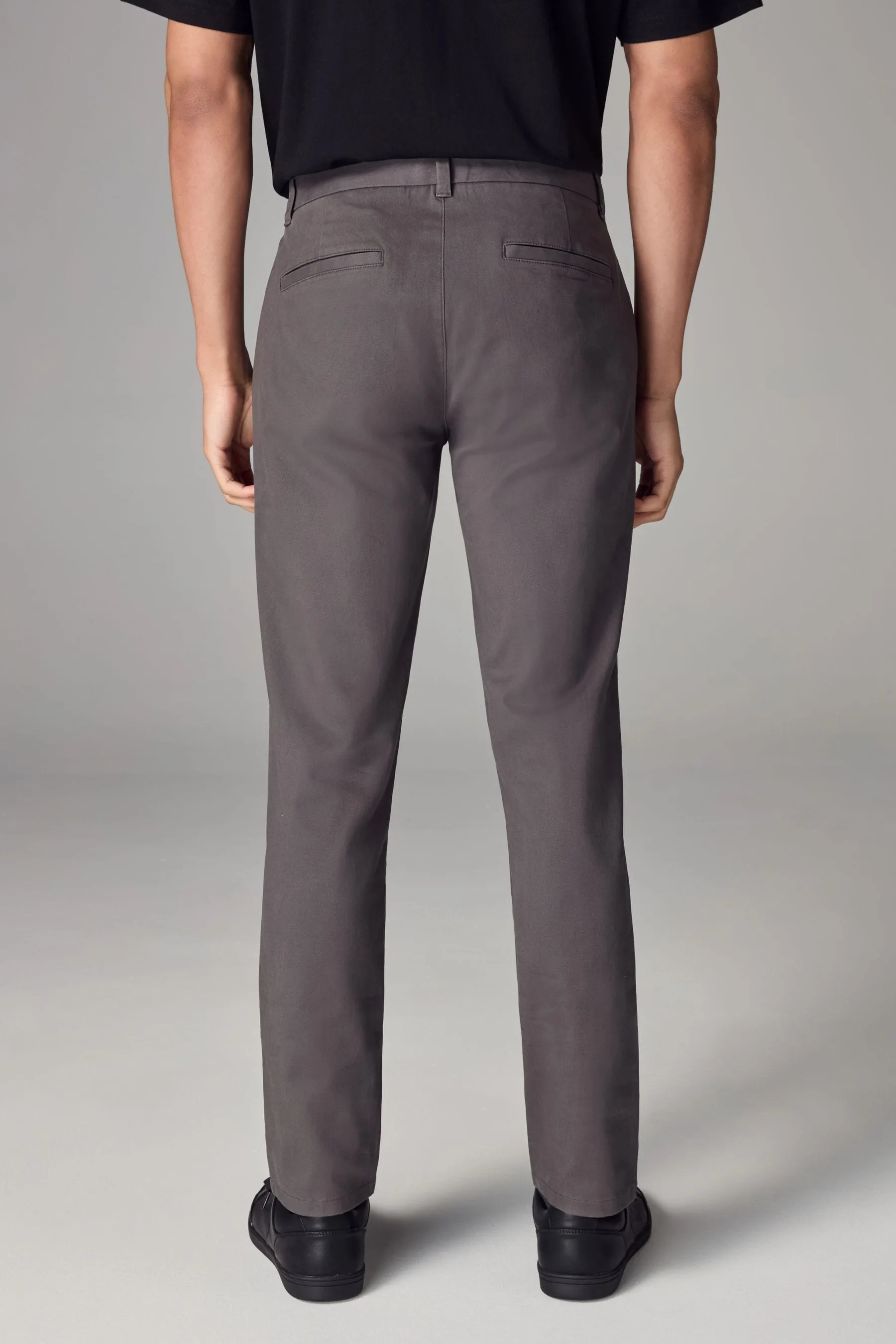 Pantaloni chino elasticizzati