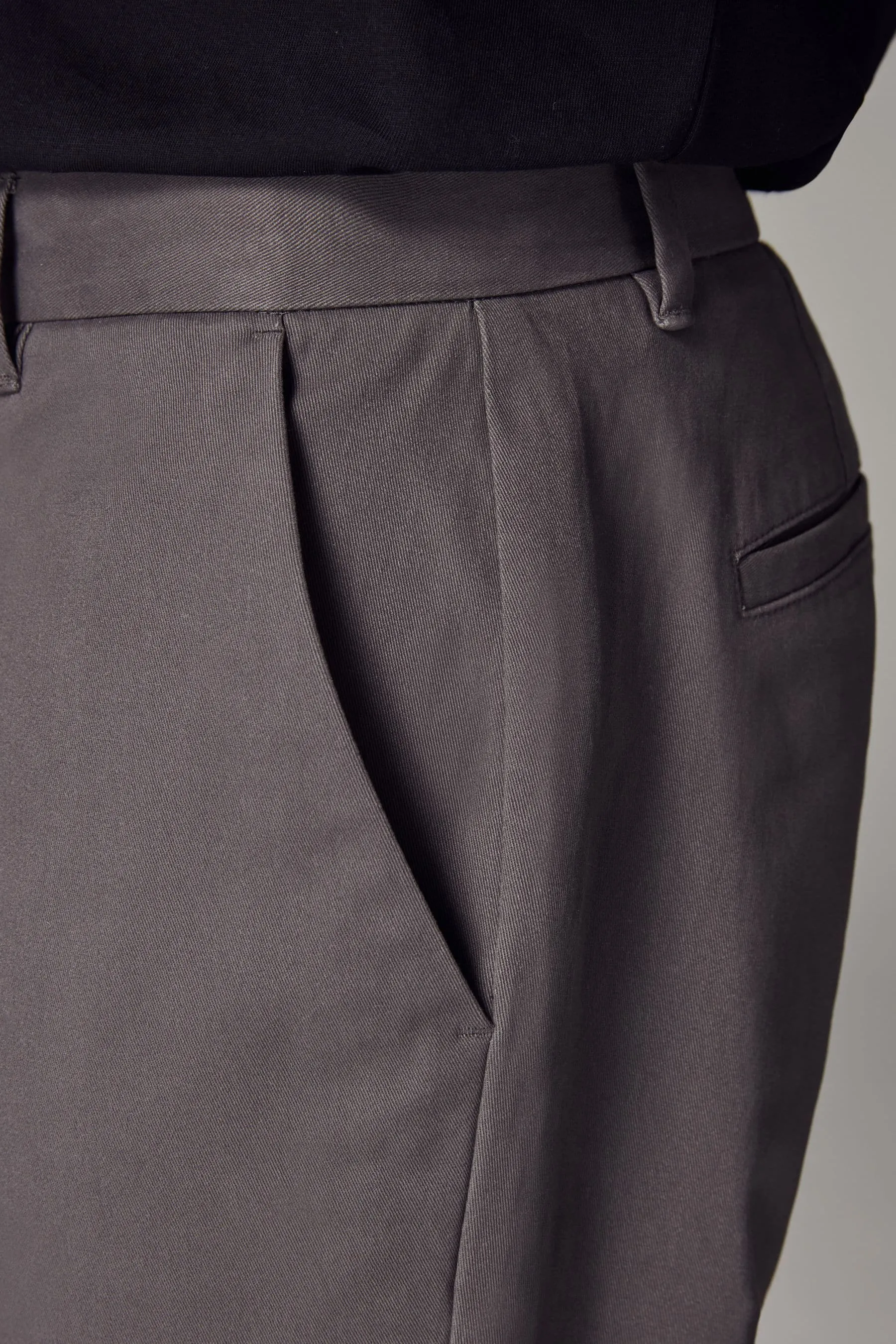 Pantaloni chino elasticizzati