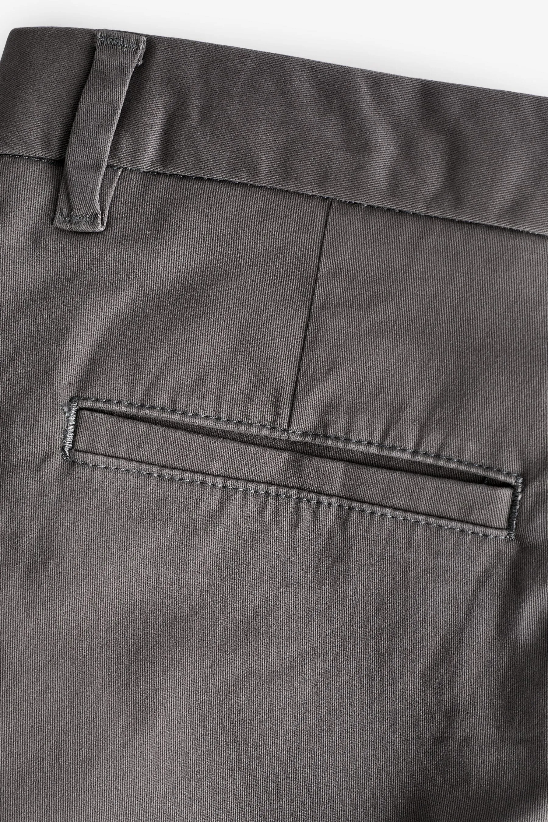 Pantaloni chino elasticizzati