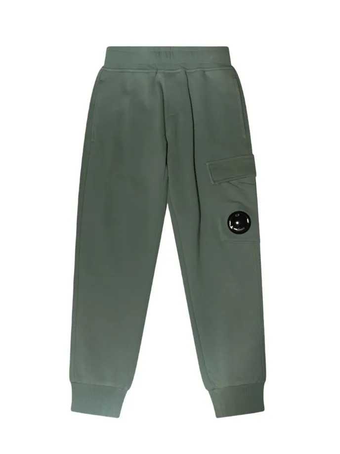 Pantaloni con logo