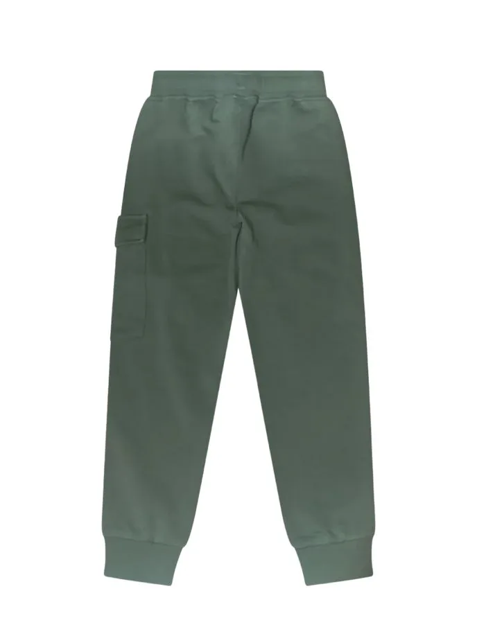 Pantaloni con logo
