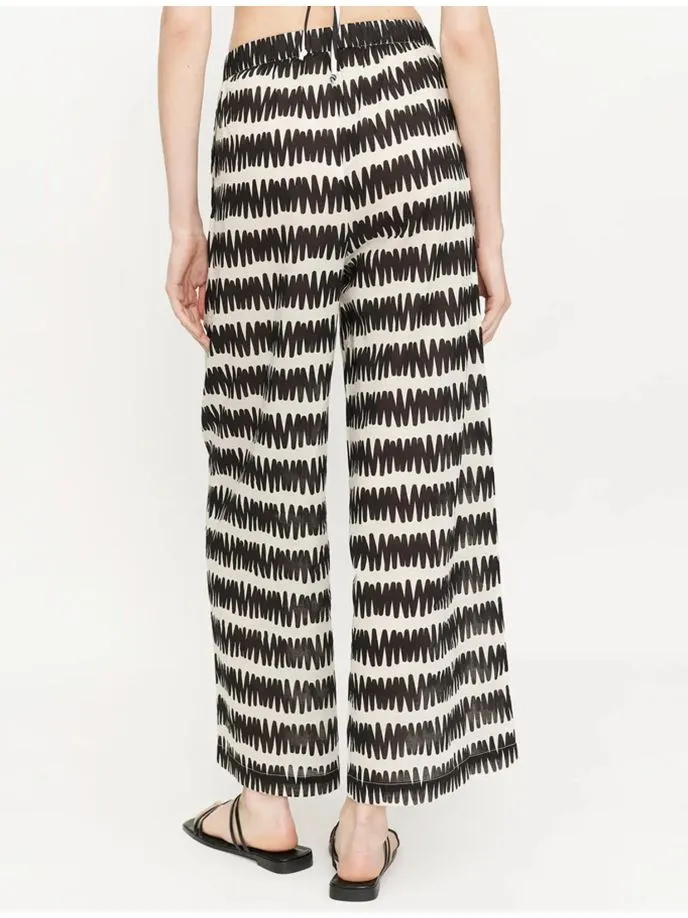 Pantaloni con stampa