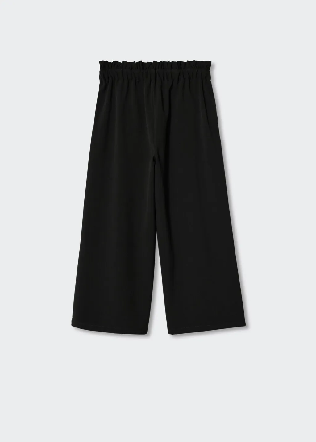 Pantaloni culotte pinces