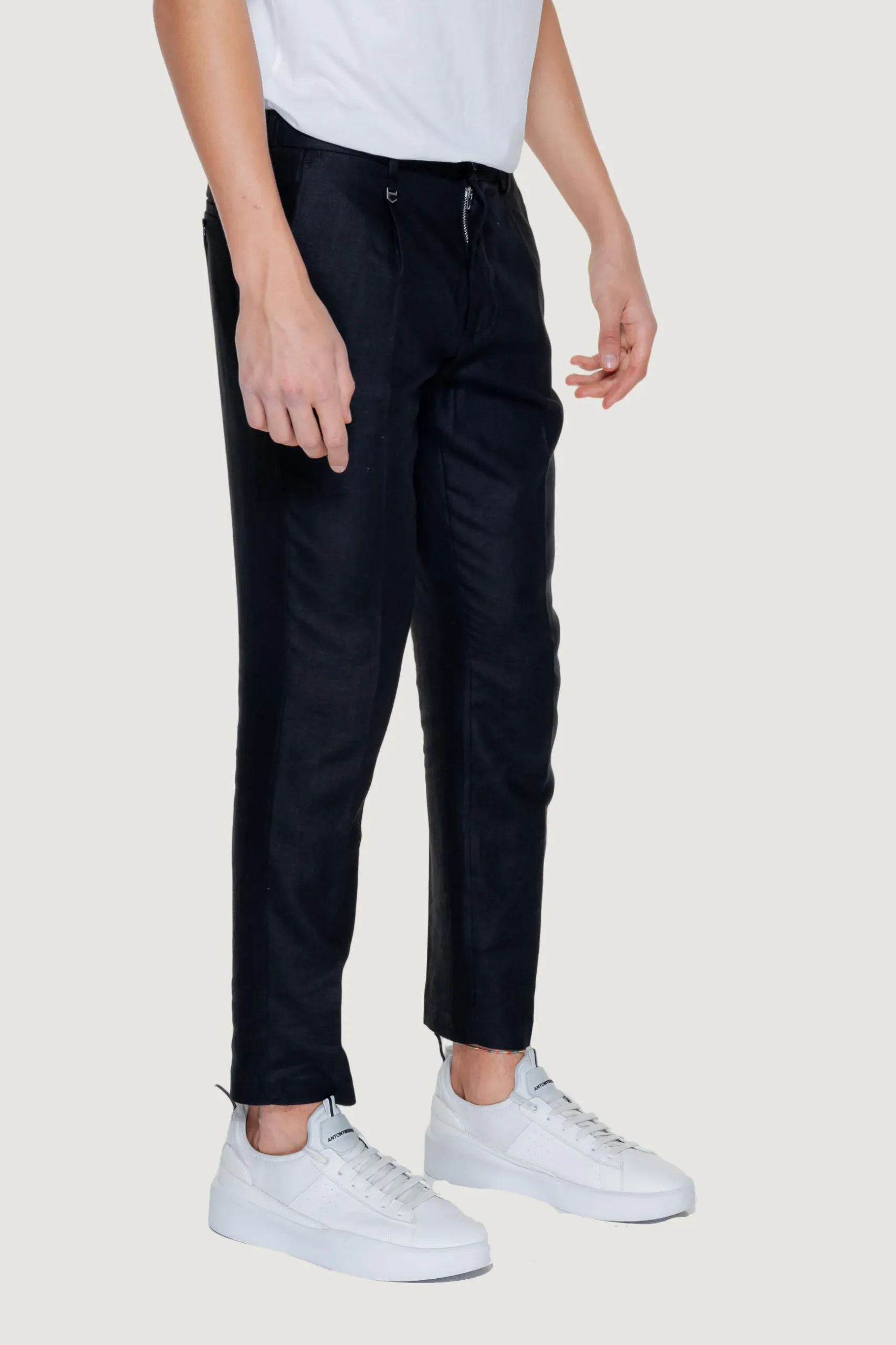 Pantaloni da completo Antony Morato GUSTAF Nero