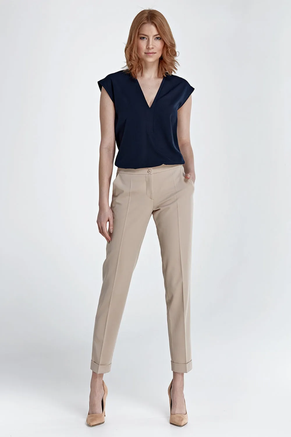 Pantaloni da donna model 94119 Nife