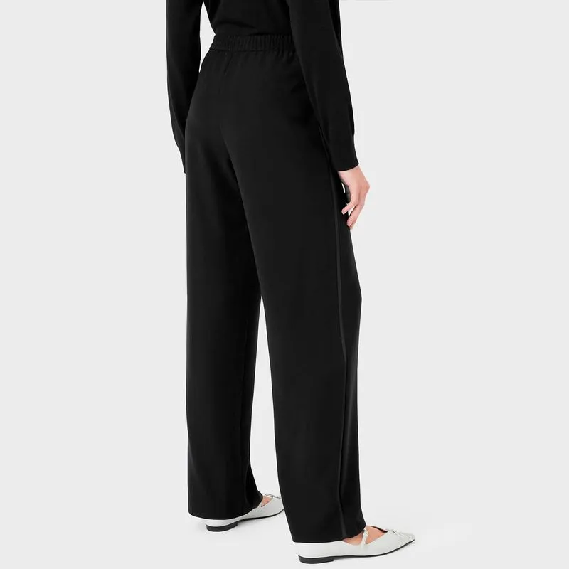Pantaloni in tecno cady a vita elastica 