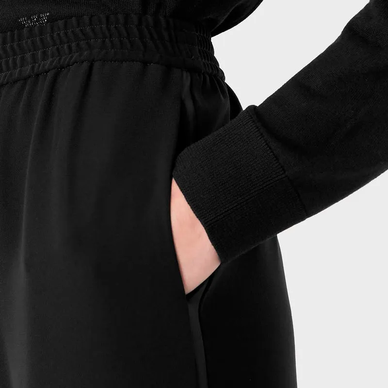 Pantaloni in tecno cady a vita elastica 