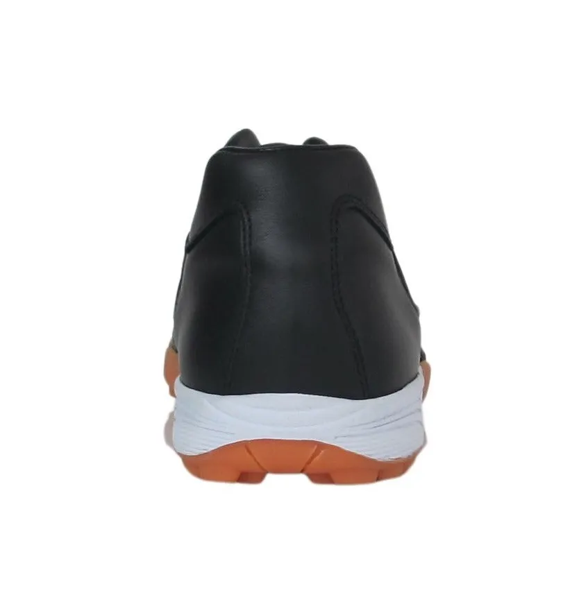 PANTOFOLA D'ORO scarpe calcetto turf pelle DERBY PS2902 09HW 01 NERO agosto 2022