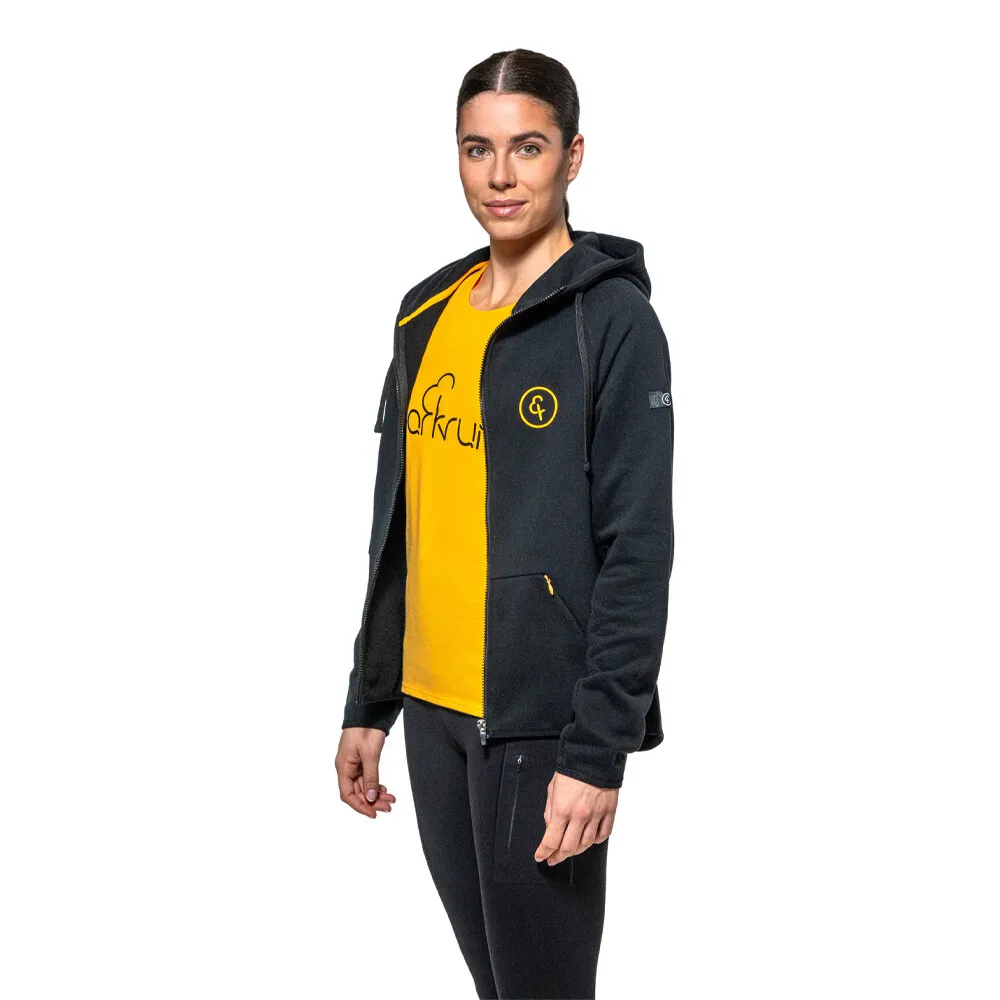 Parkrun Apricot parkrun Felpa con cappuccio e zip intera per donna