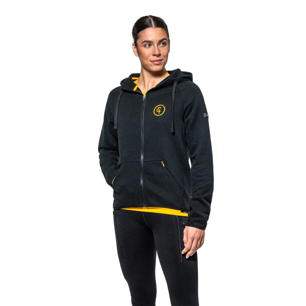 Parkrun Apricot parkrun Felpa con cappuccio e zip intera per donna