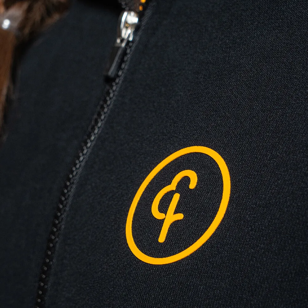 Parkrun Apricot parkrun Felpa con cappuccio e zip intera per donna