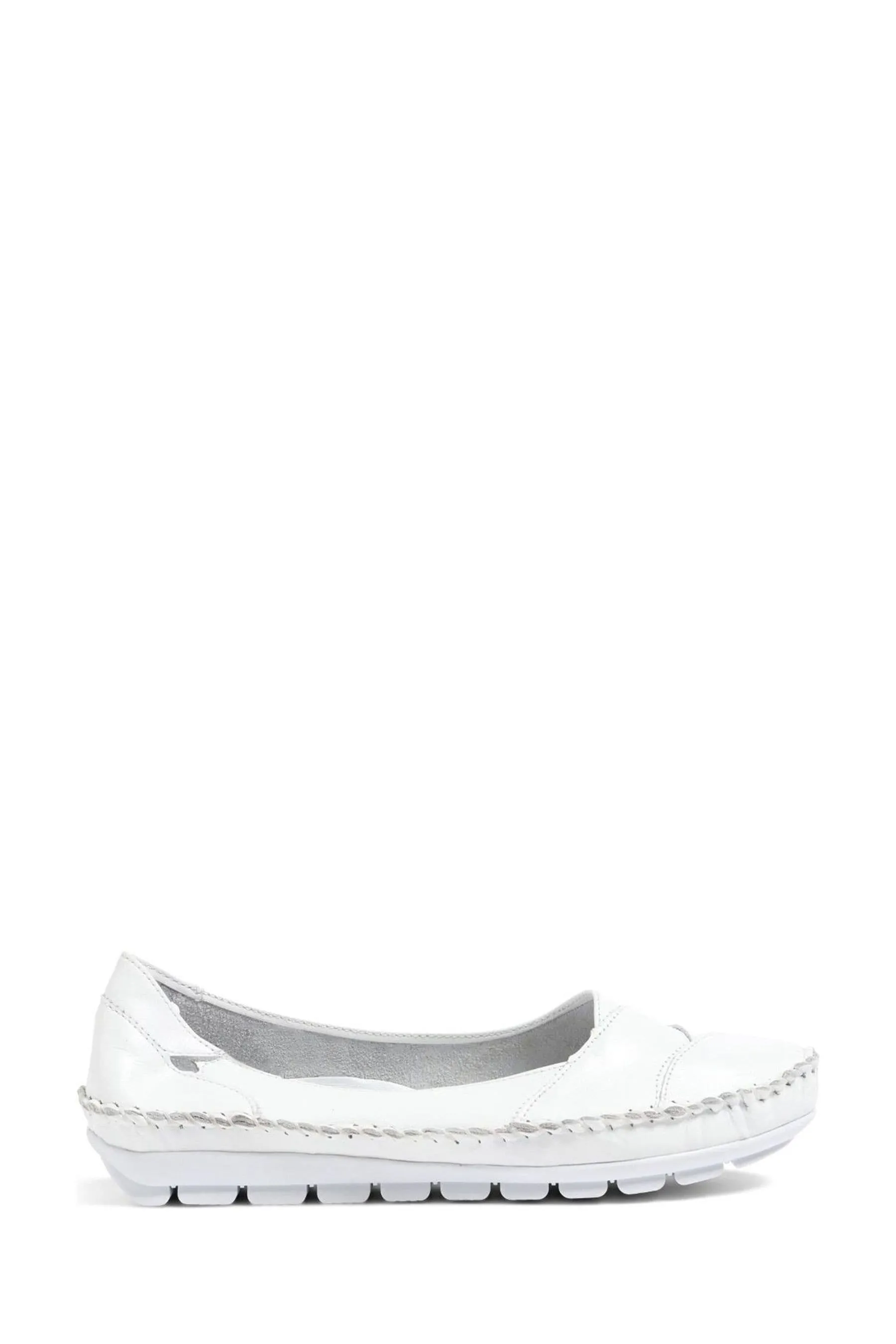 Pavers - Bianco in pelle - Scarpe