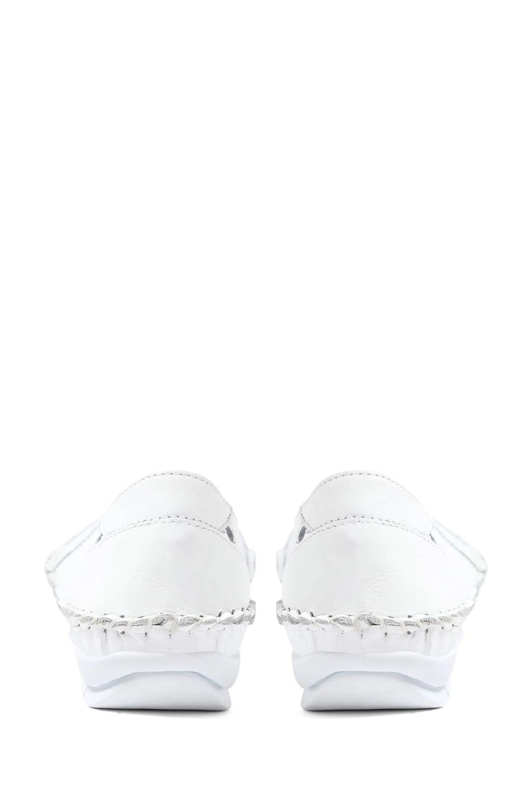 Pavers - Bianco in pelle - Scarpe