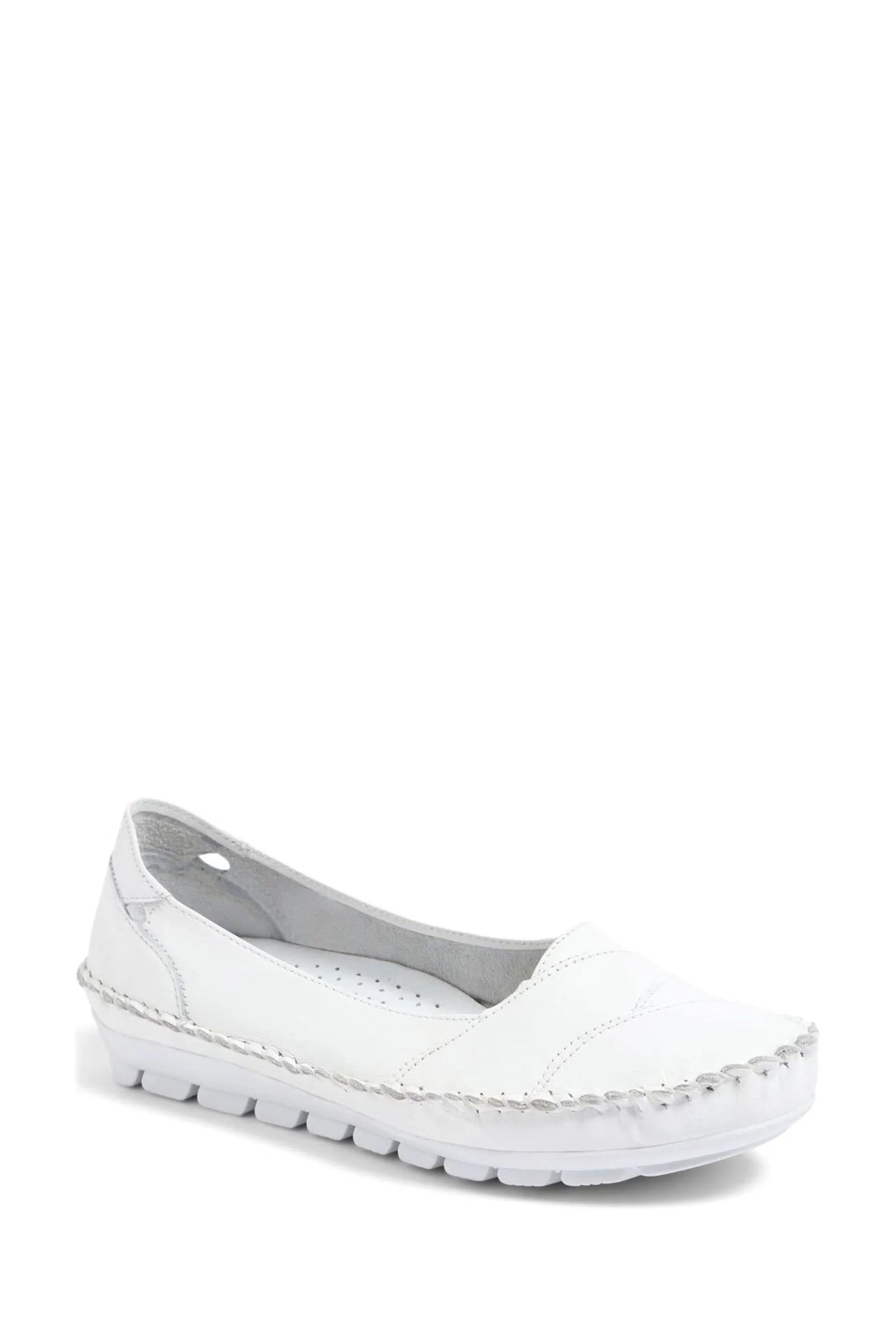 Pavers - Bianco in pelle - Scarpe