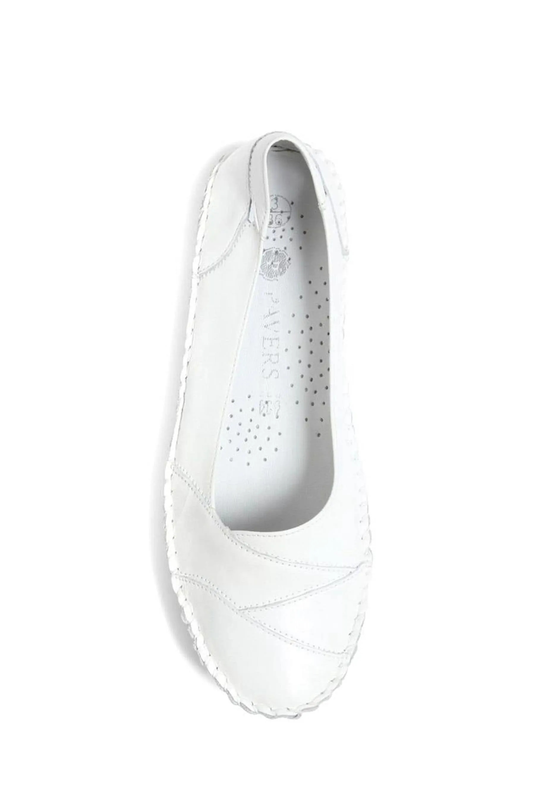 Pavers - Bianco in pelle - Scarpe