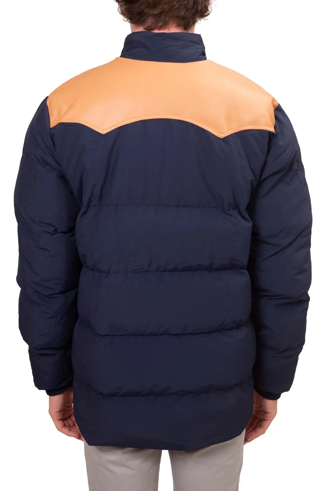 PENFIELD Giaccone uomo imbottito con dettagli a contrasto