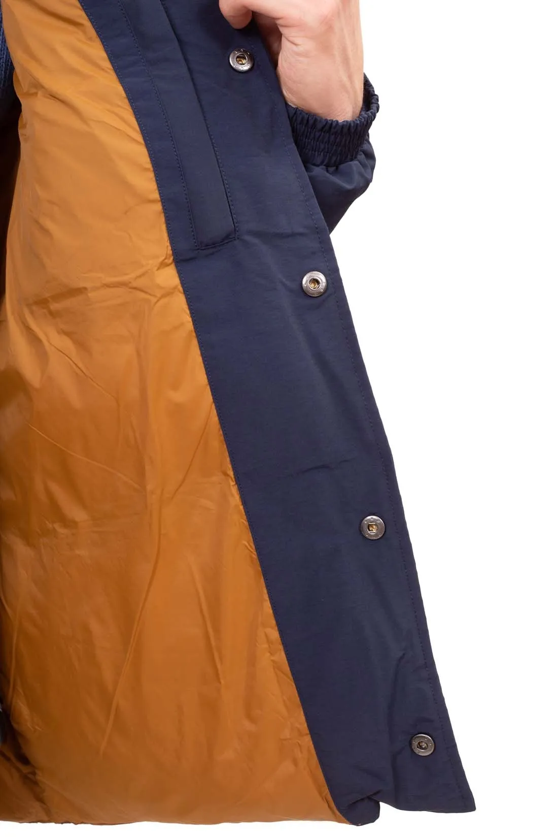 PENFIELD Giaccone uomo imbottito con dettagli a contrasto