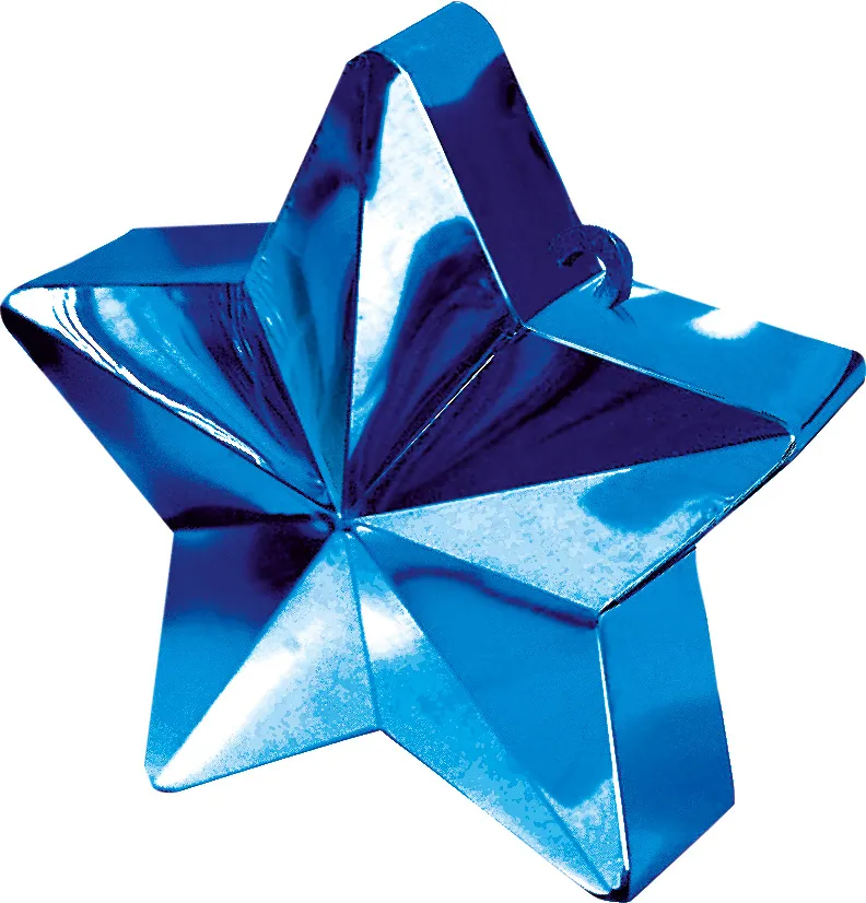 Peso del pallone stellare in blu