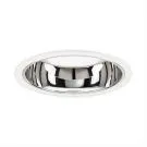 Philips Downlight LED LuxSpace Compatto Altezza ridotta DN570B 16.5W 2200lm 80D - 840 Bianco Freddo | 214mm - Aluminium Rifletto