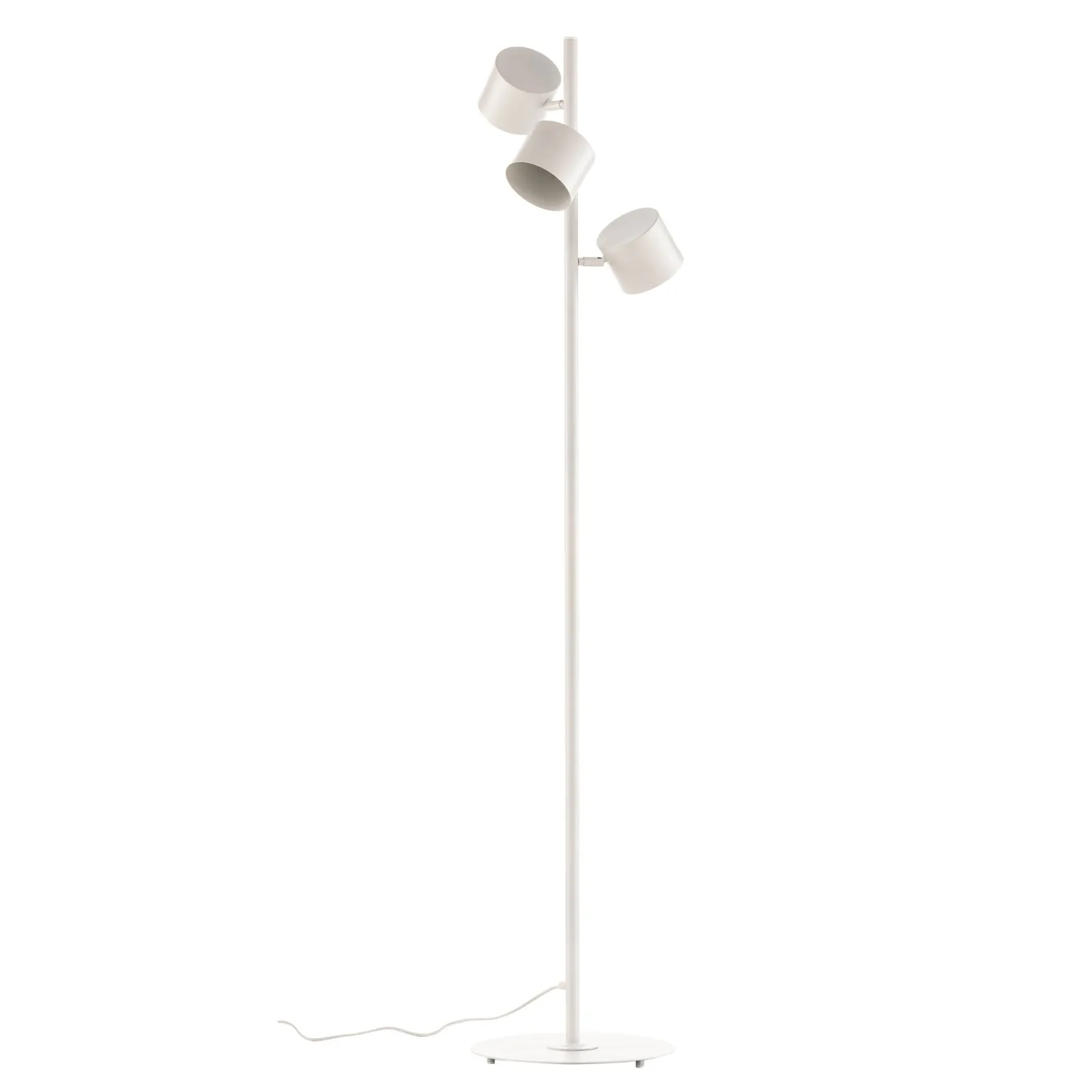 Piantana Bot, bianco, 3 luci
