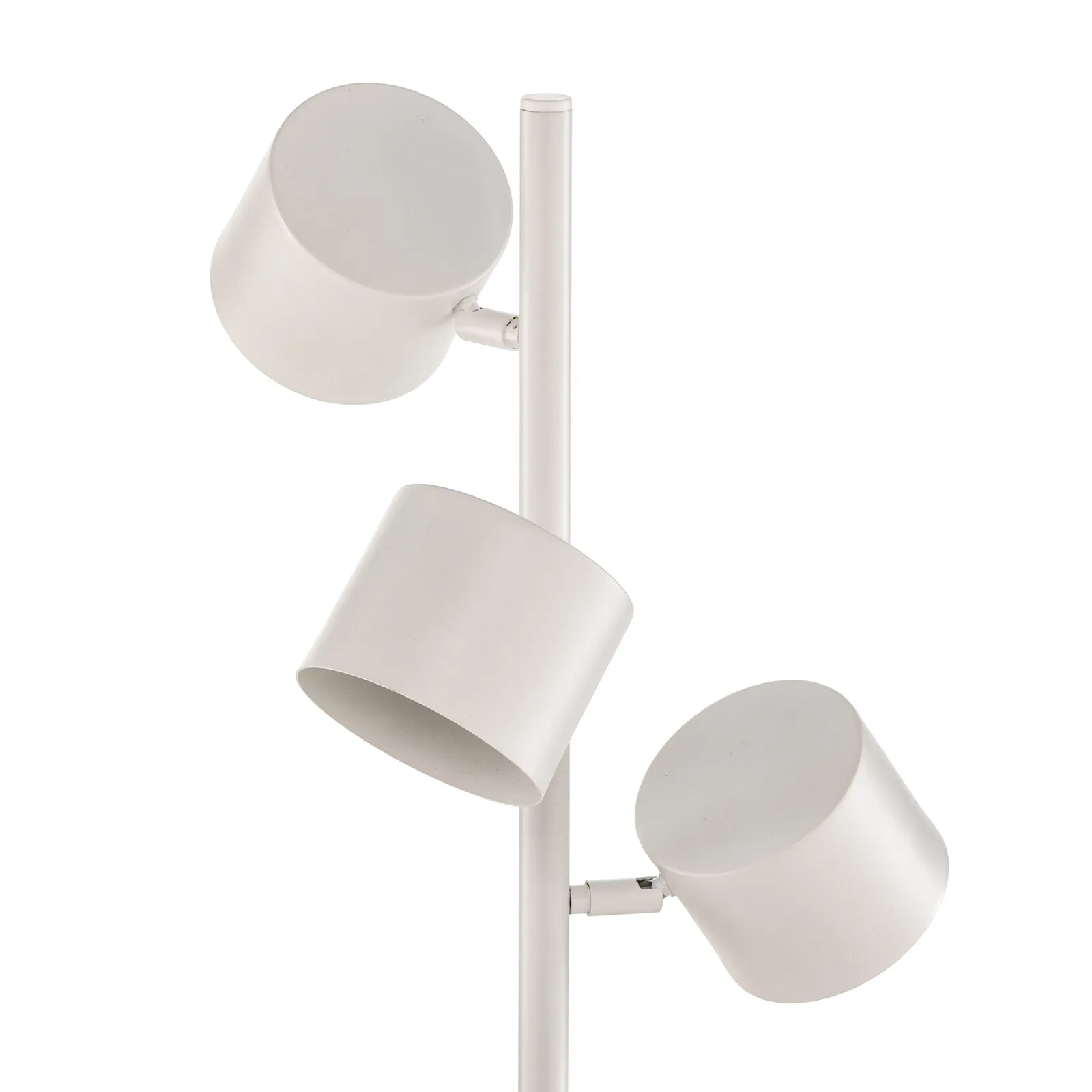 Piantana Bot, bianco, 3 luci