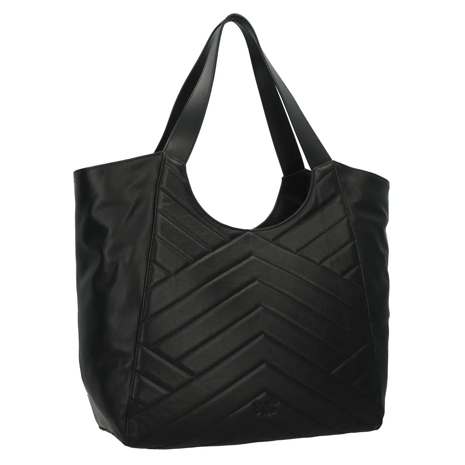 PINKO Tote Bag Puzzle Borsa shopper Pelle 37 cm