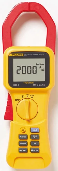 Pinza amperometrica c.a.-c.c. Fluke 353, Max 2000A ca