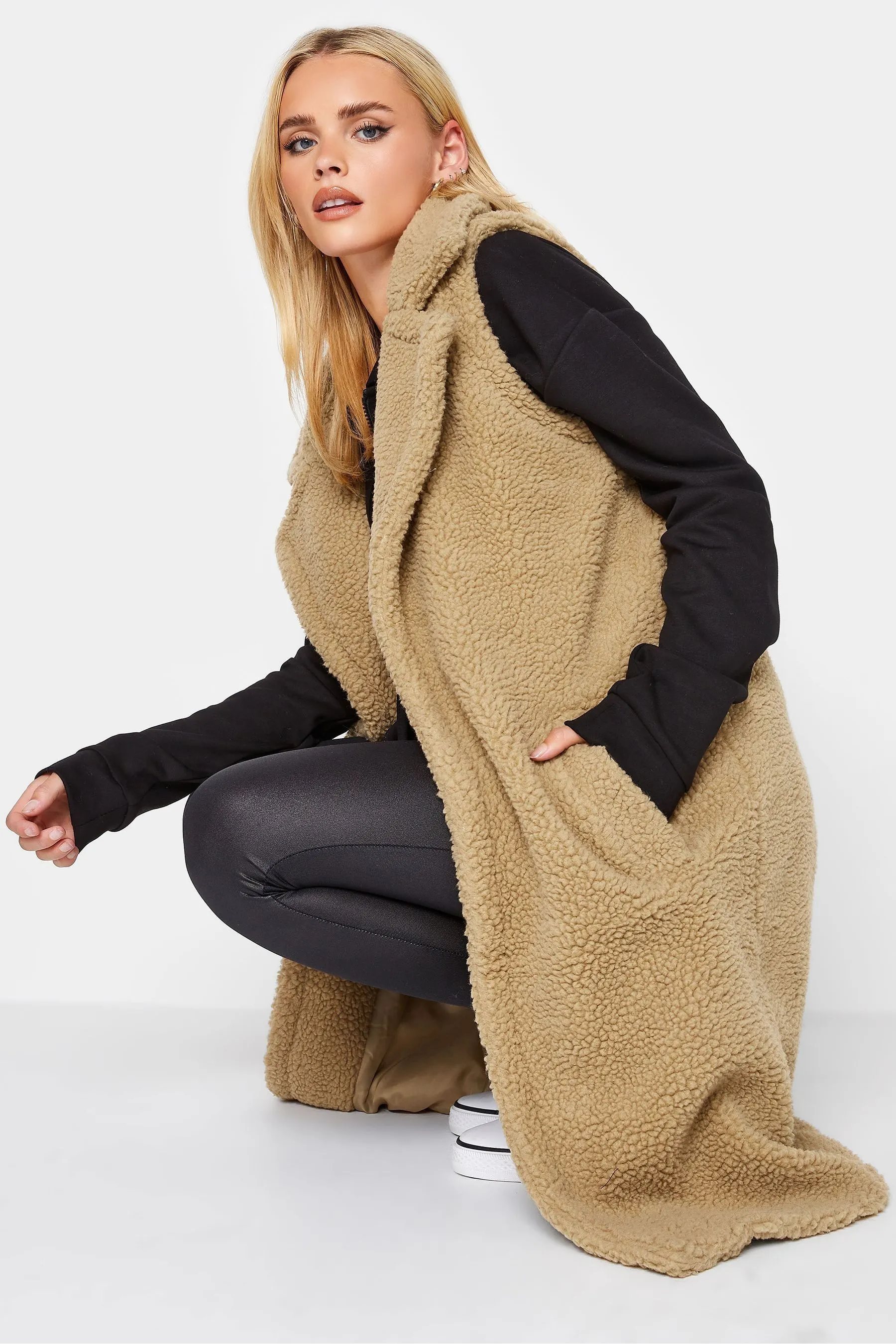 PixieGirl Petite - Gilet lungo
