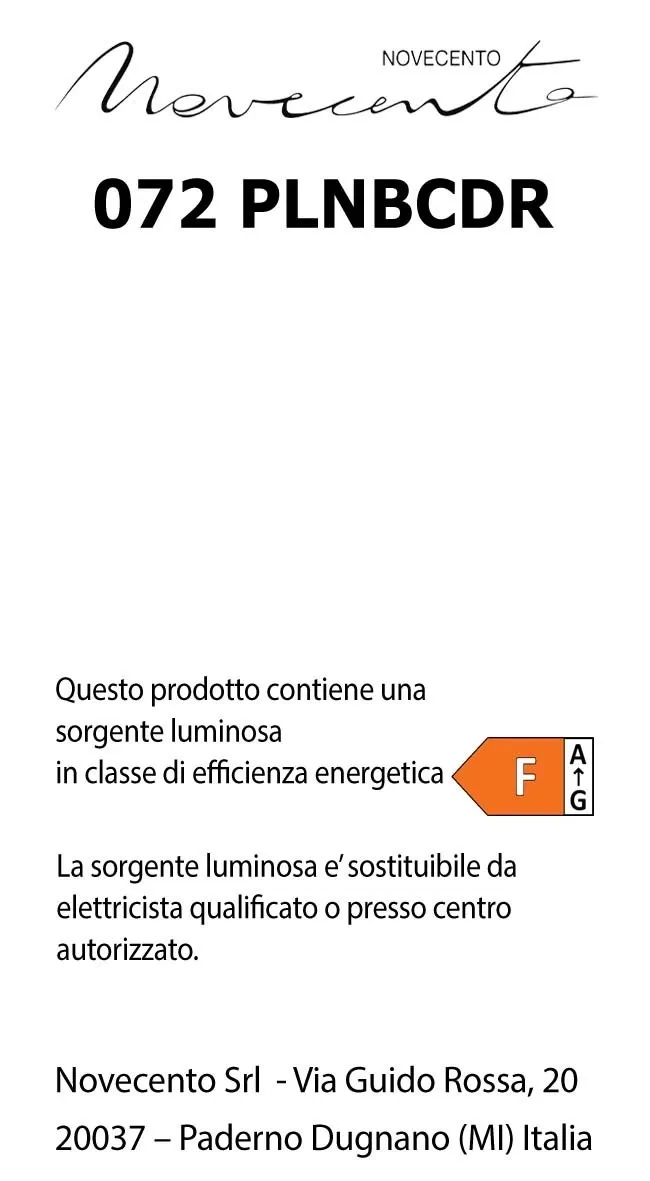 Plafoniera quadra LED in metallo Tara 32 W 3000-6000 K bianco e nero