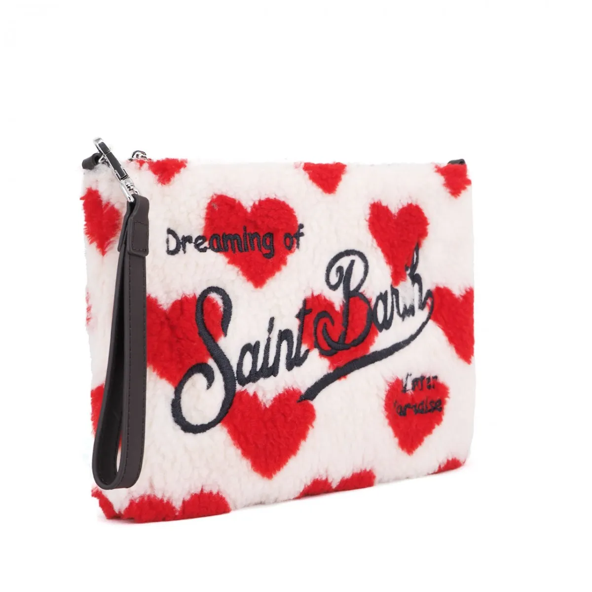 Pochette Parisienne Sherpa Hearts