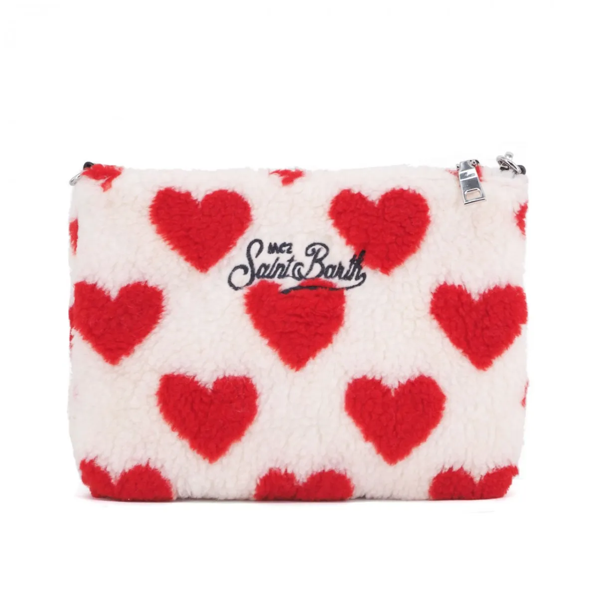 Pochette Parisienne Sherpa Hearts