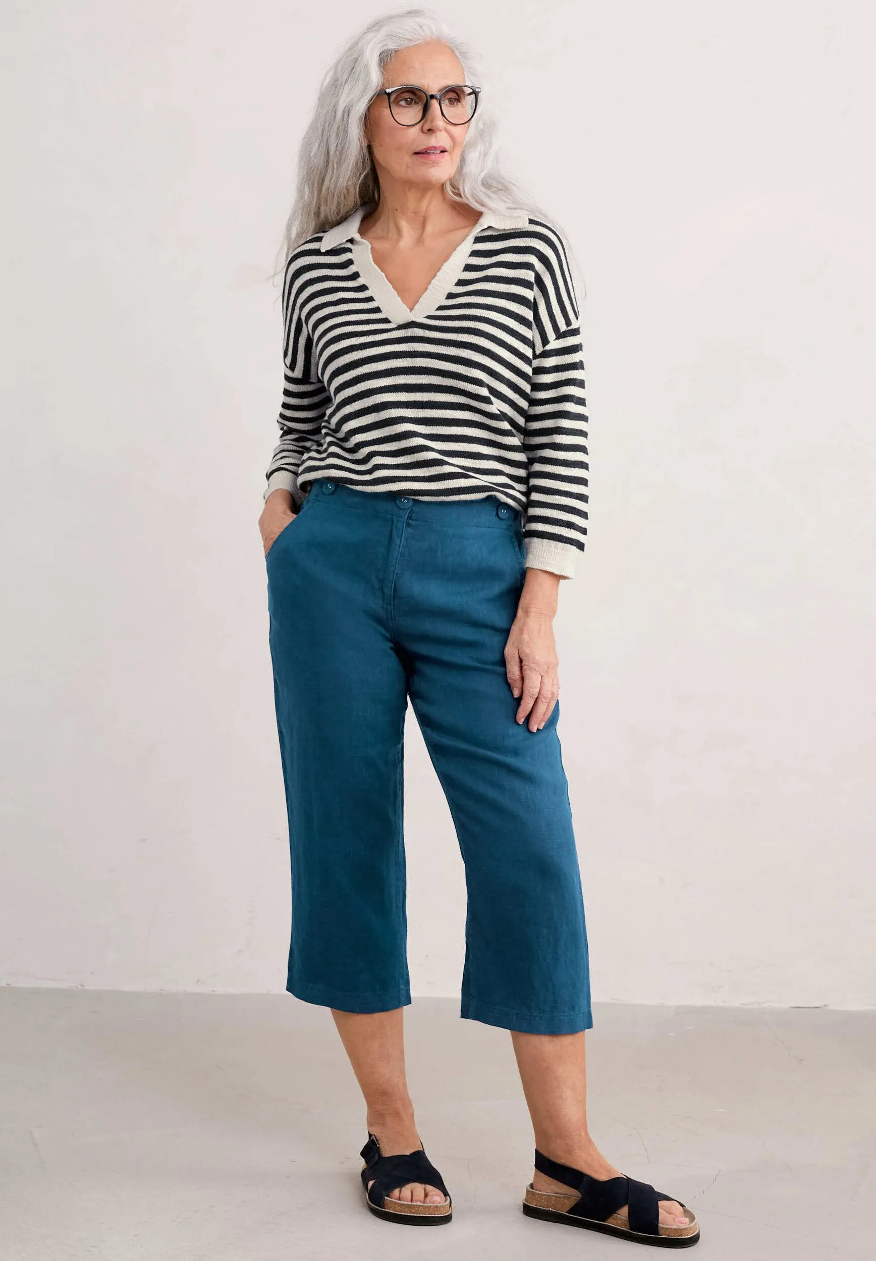 POINT CROPS - Pantaloni