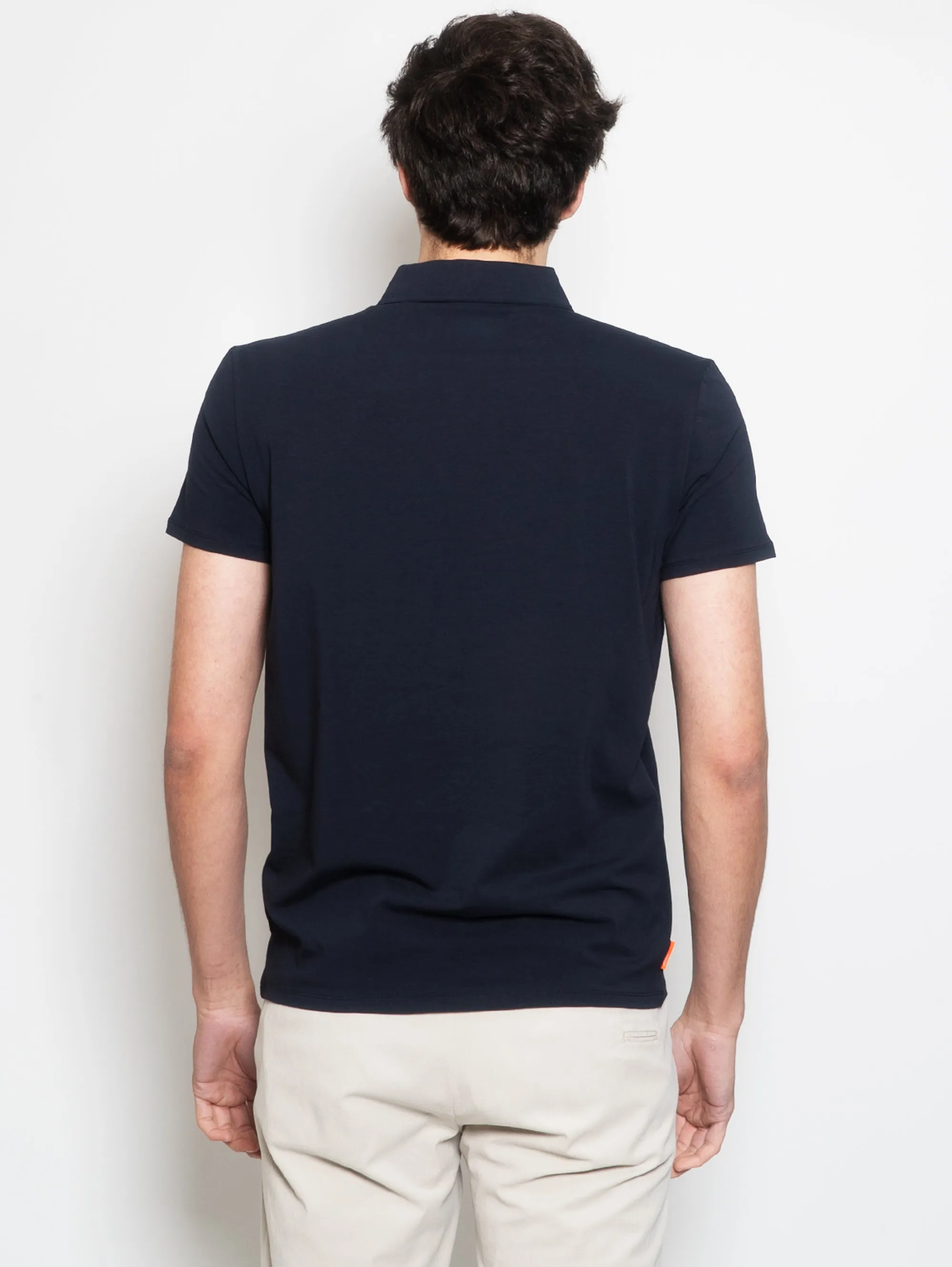 Polo Super Stretch Blu